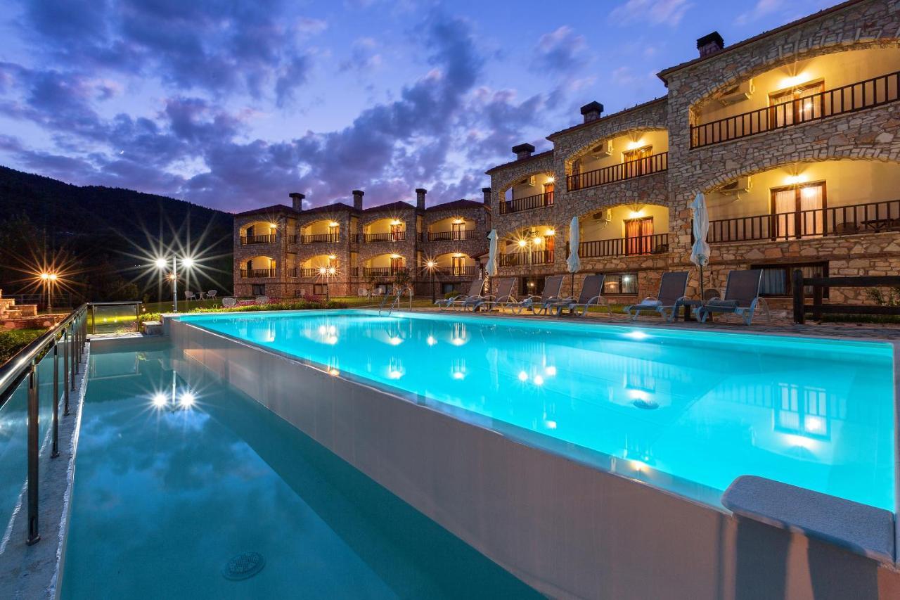 Aiolides Hotel Kalívia Exterior foto